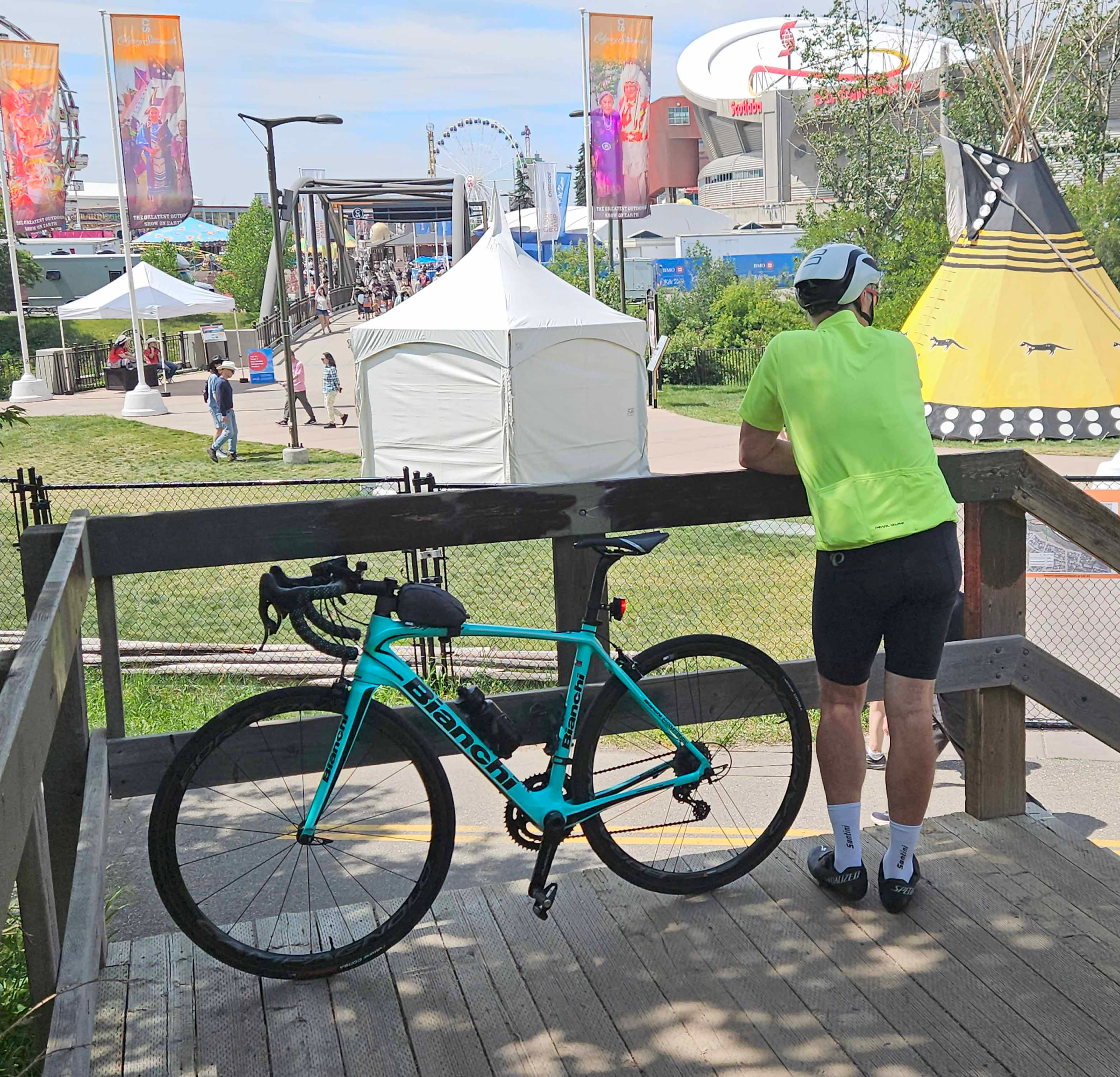 Stampede Curiosity – Trails around the Stampede Grounds