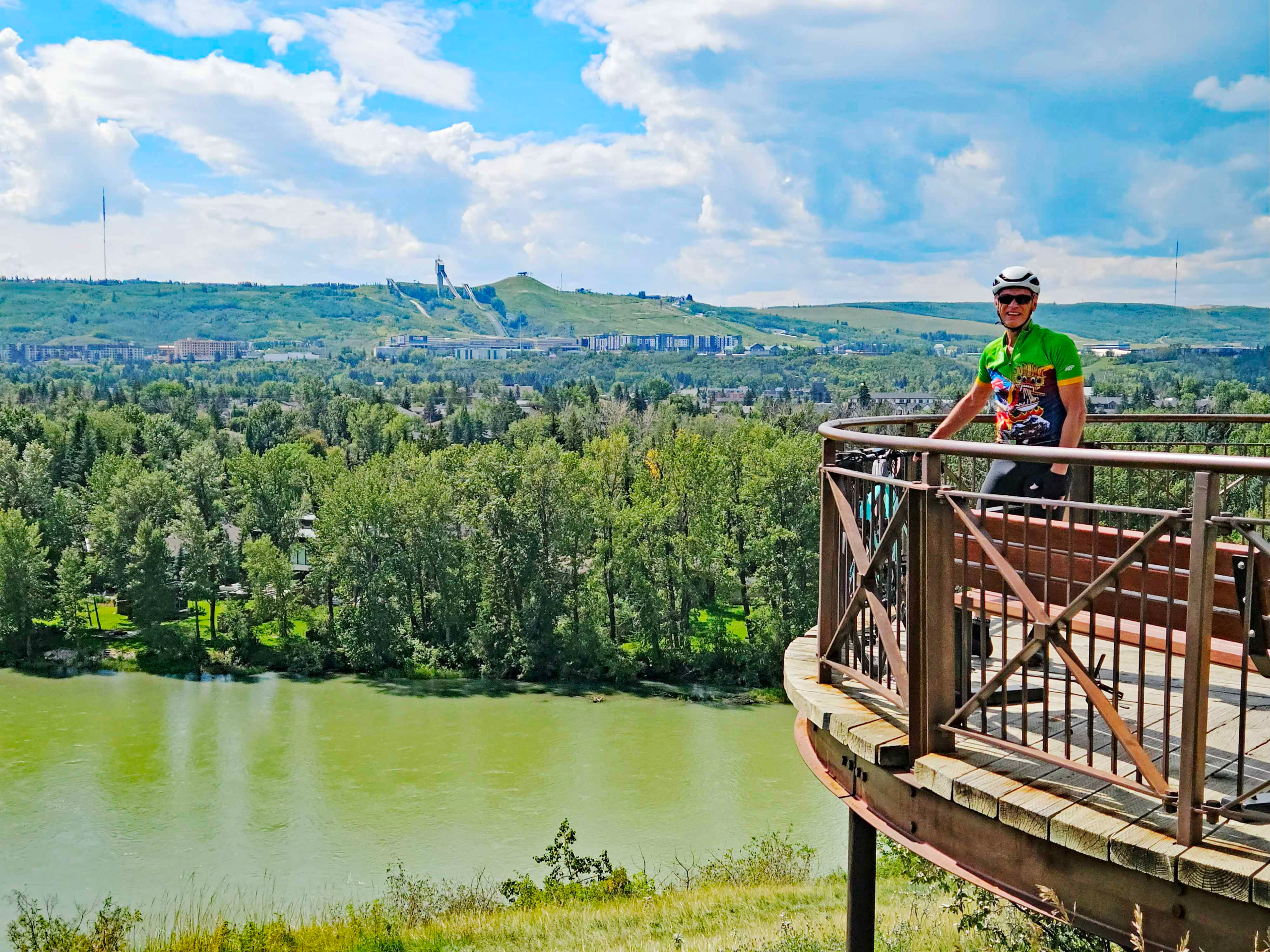 A Ride out to Bearspaw