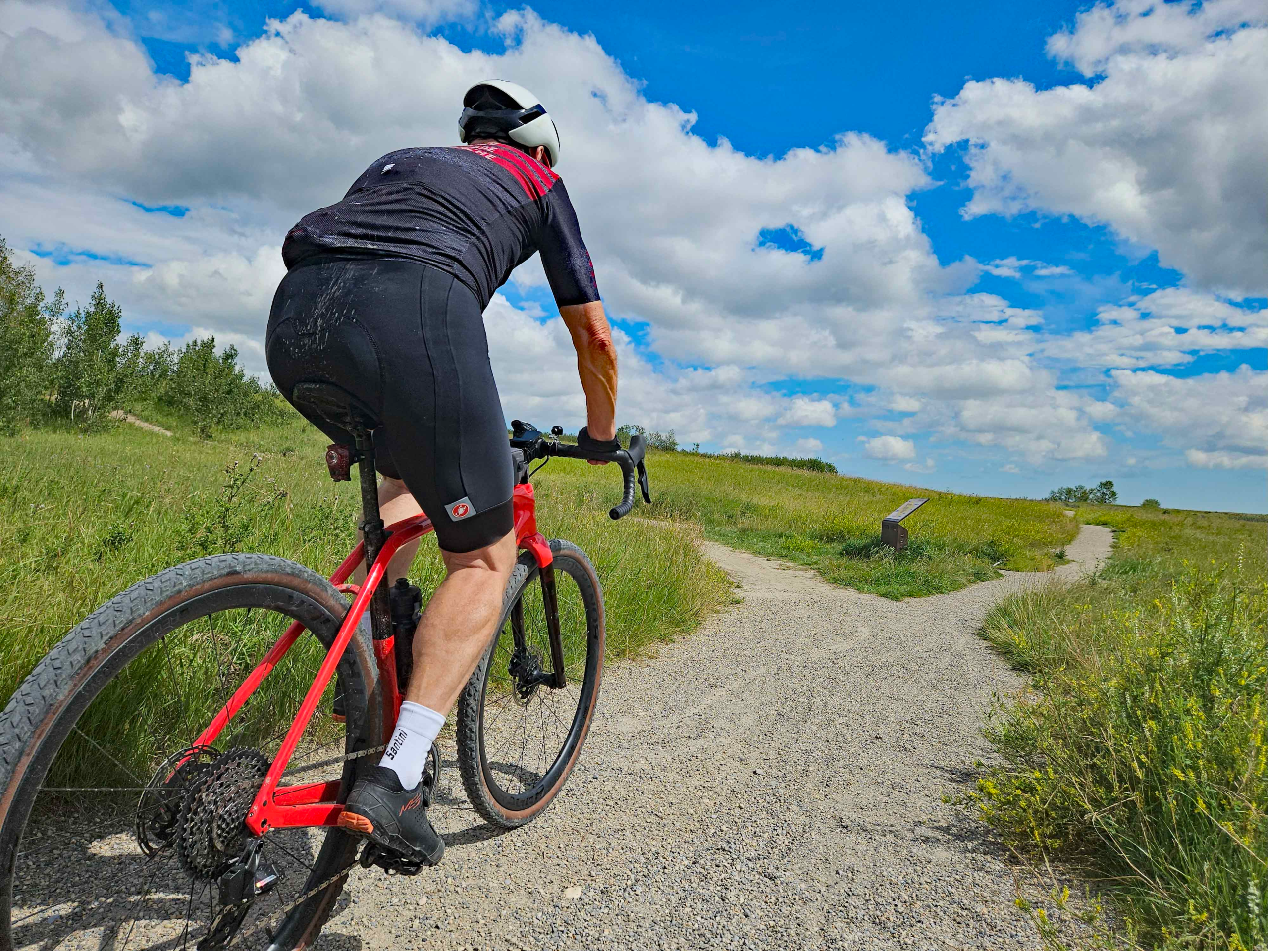 Can You Ride a Gravel Bike in Nose Hill Park?