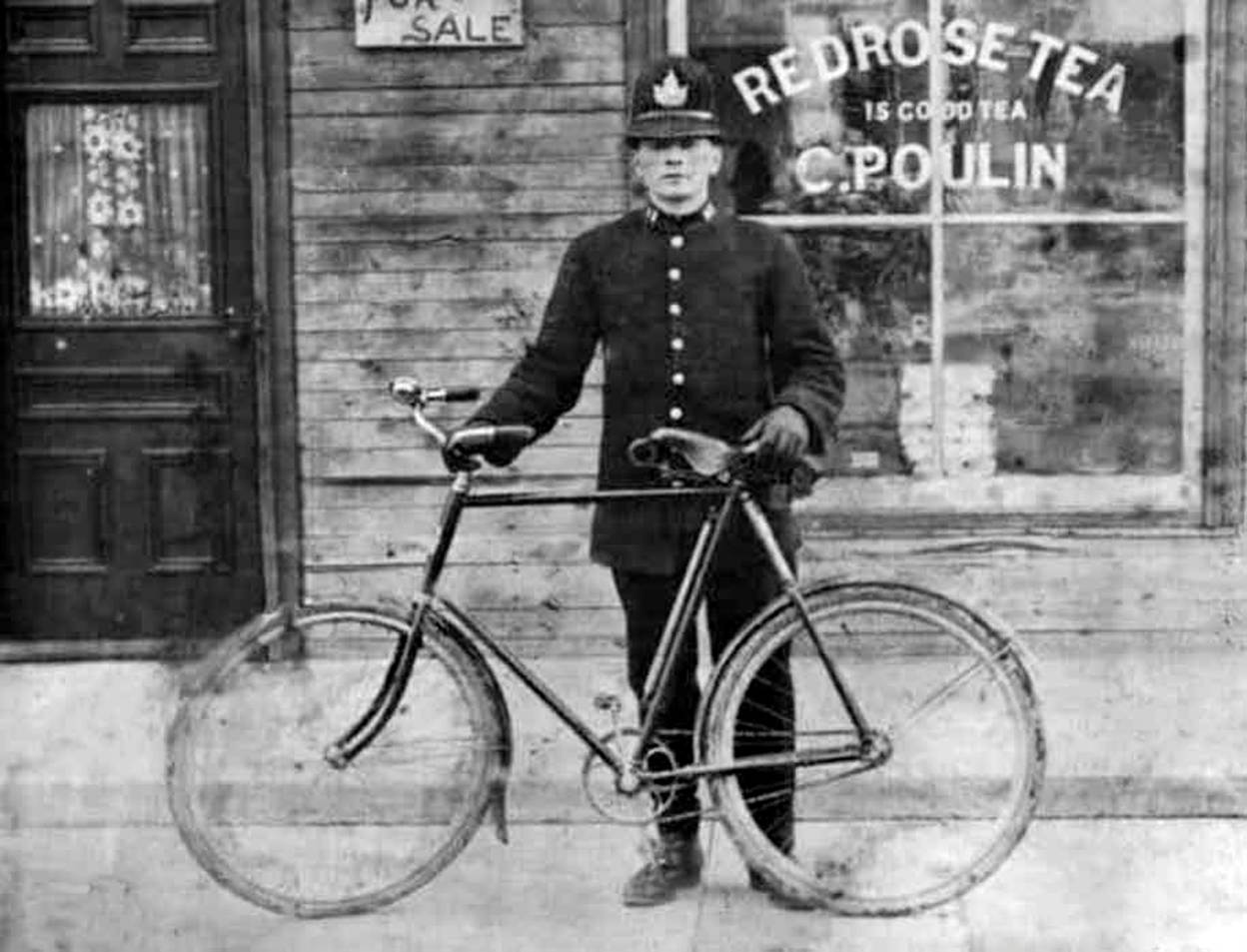 Police on Bikes