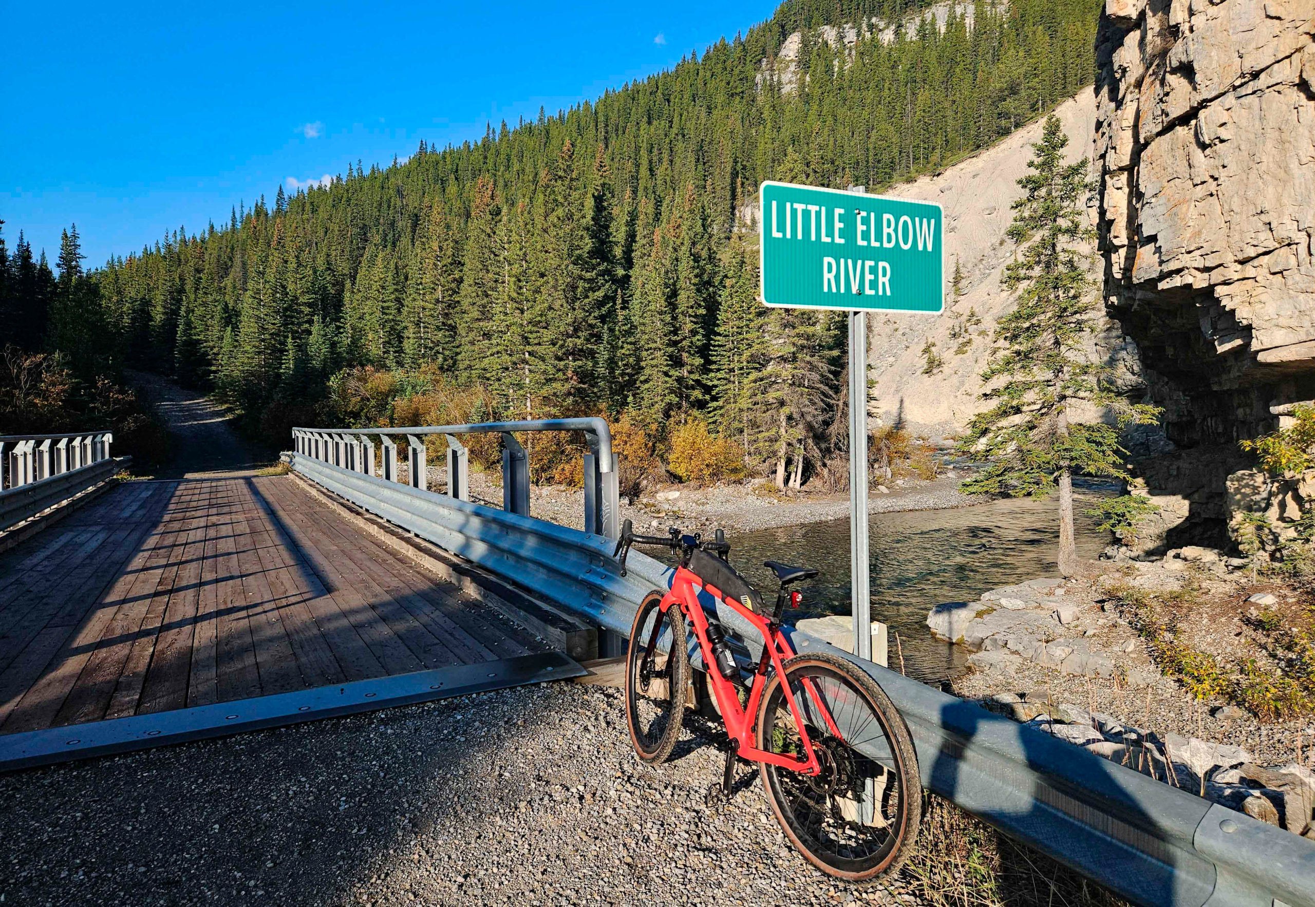 Big and Little Elbow Trails –     on a Gravel Bike?