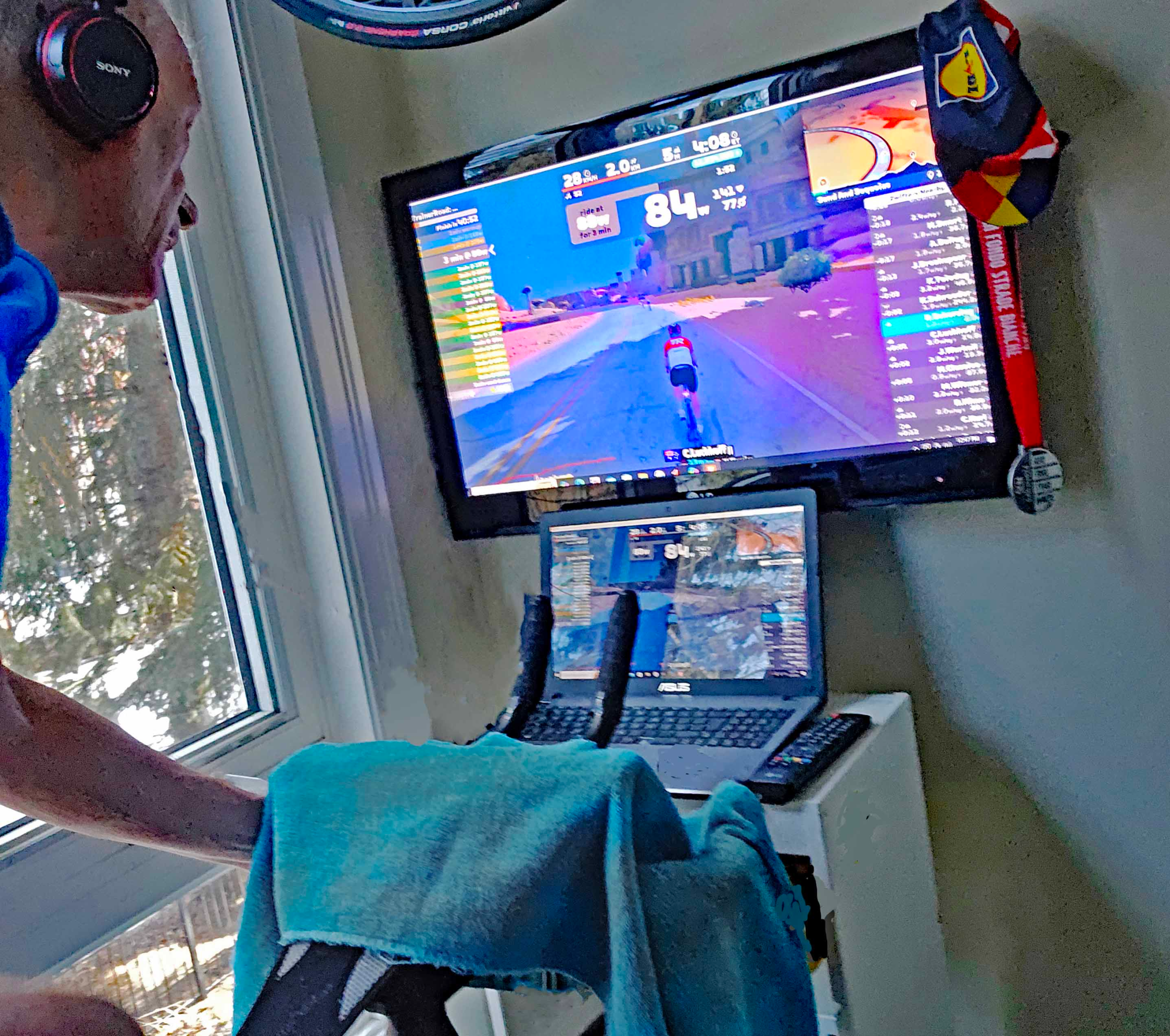 Why Ride  Indoors?