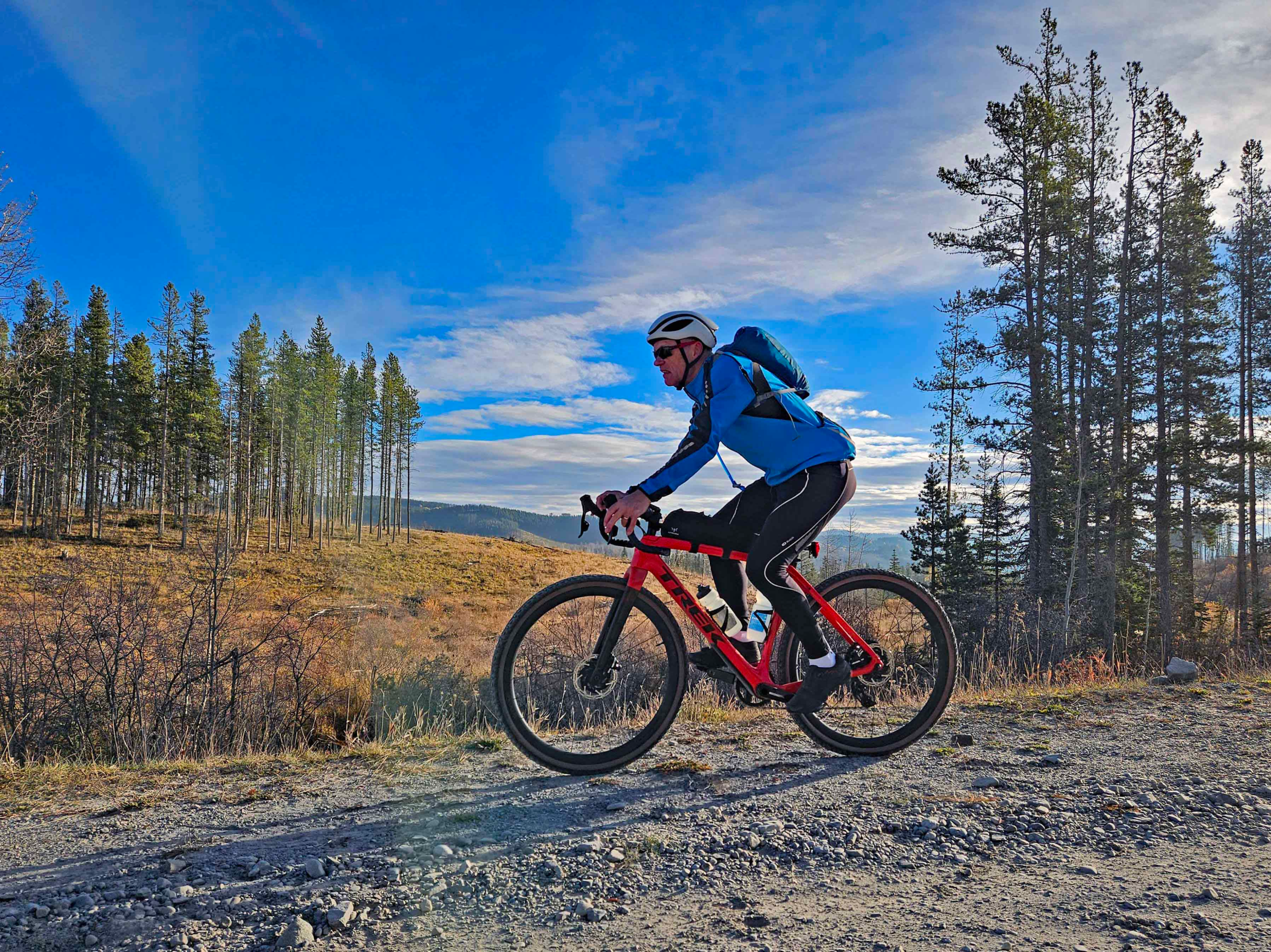 How much harder is riding on gravel?