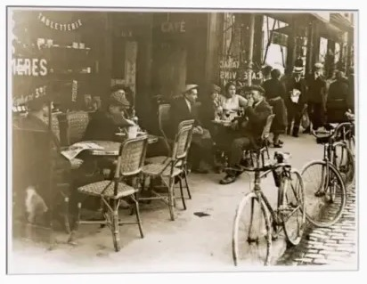 Cycling’s love affair with Coffee