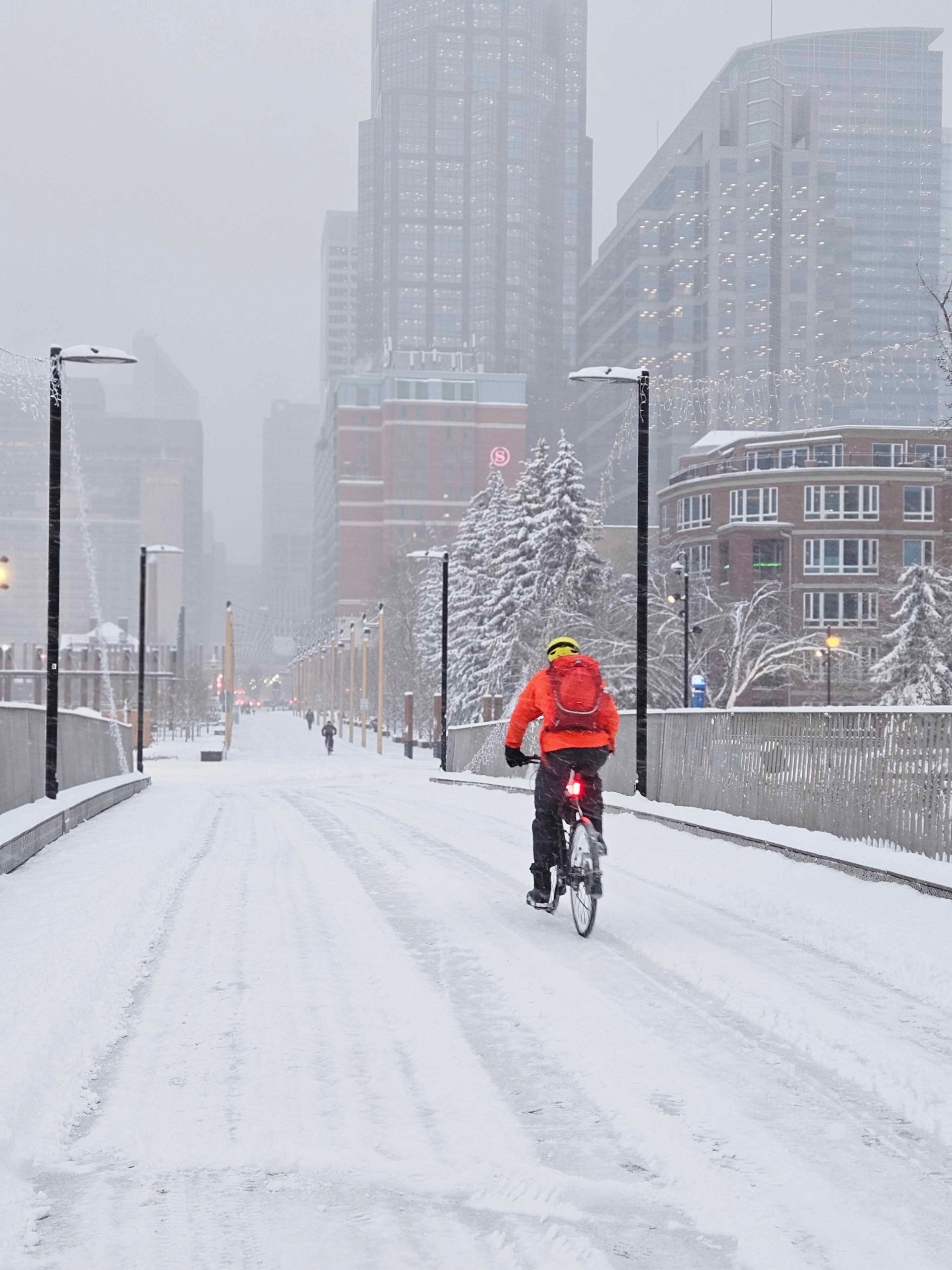 Cycling in Winter