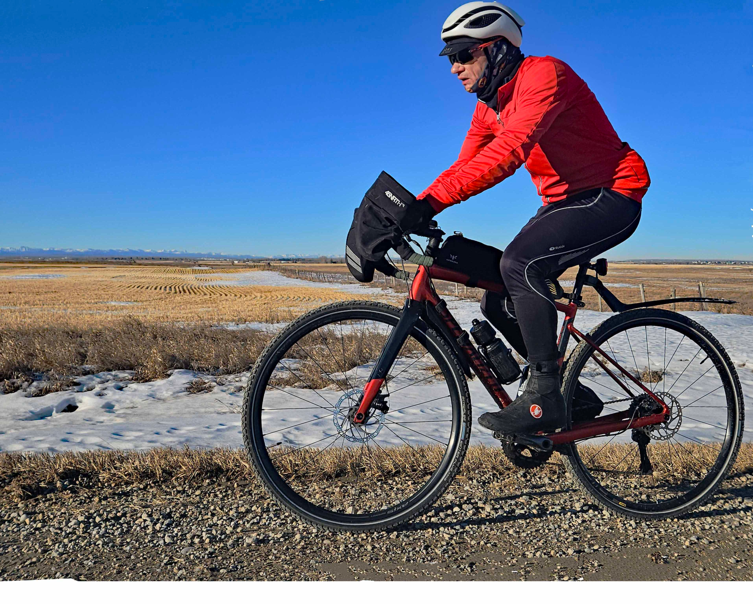Riding Gravel in Winter?