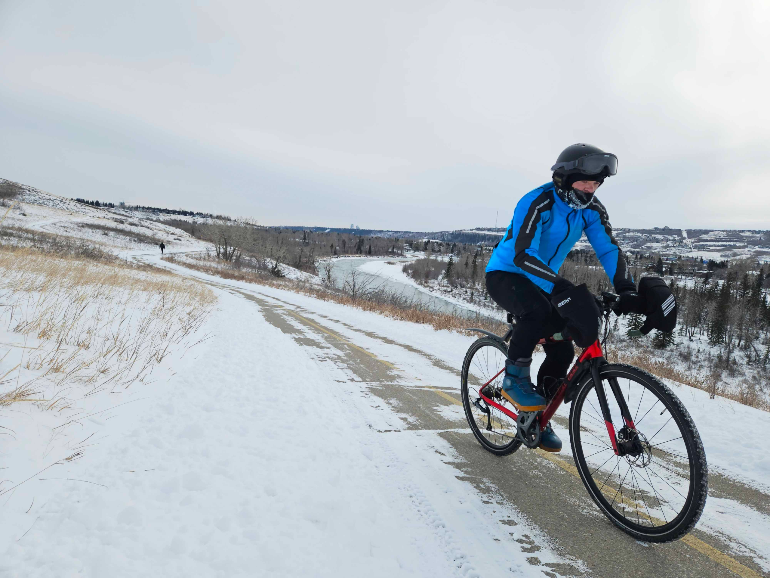 Biking after a Winter Storm